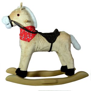 اسب رکاب‌دار کودک مدل گهواره ای C4