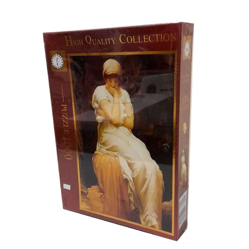 پازل 1000تکه کینگ طرح دختر غمگین