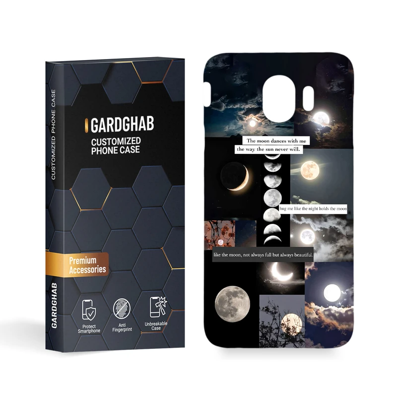 کاور گارد قاب مدل کهکشان مناسب برای گوشی موبایل سامسونگ Galaxy J4 2018