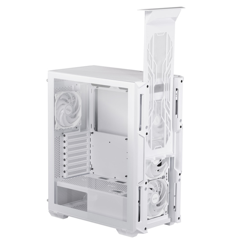 کیس کامپیوتر ای دیتا ایکس پی جی مدل STARKER AIR C WHITE