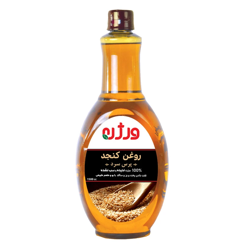  روغن کنجد فرابکر ورژن - 1.5 لیتر