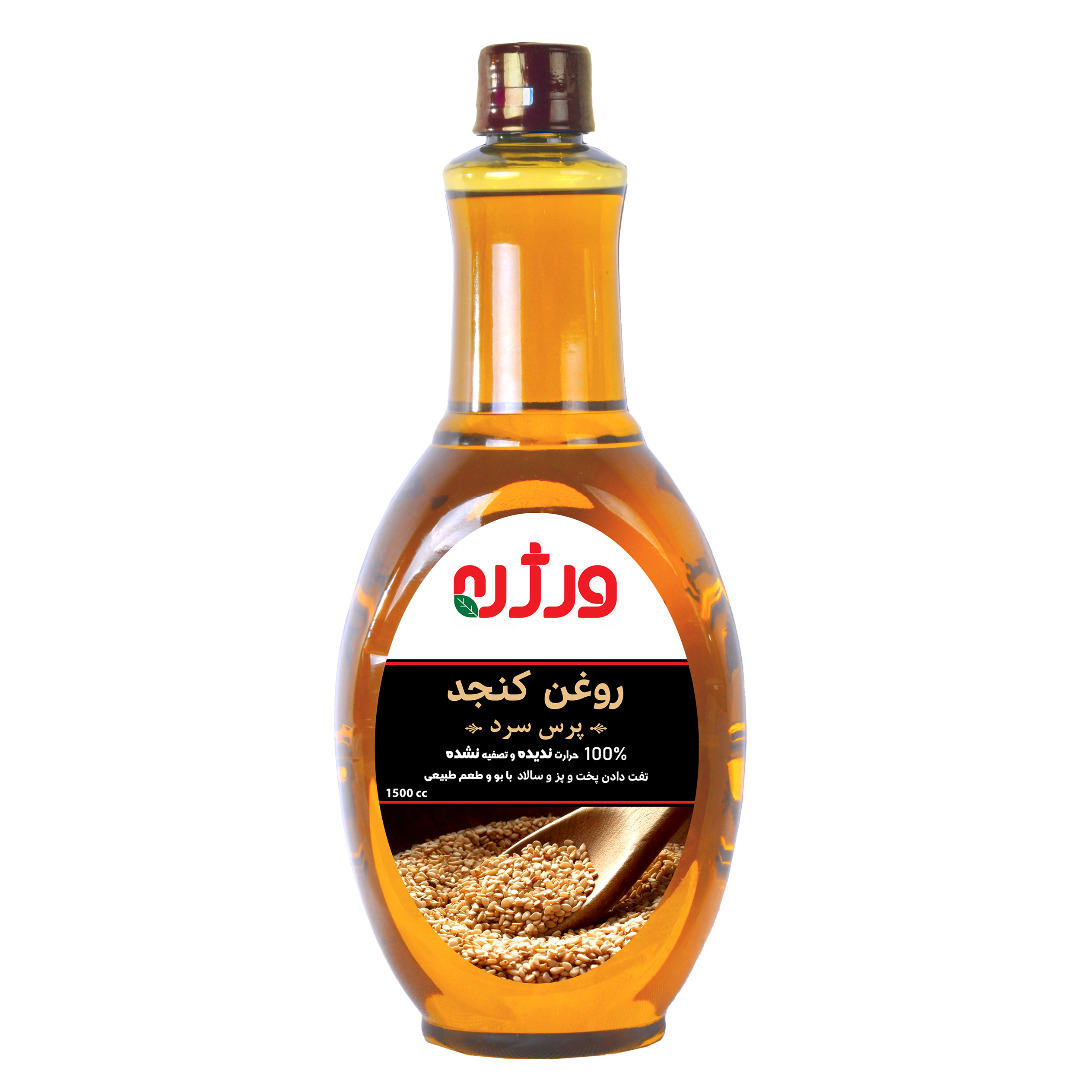  روغن کنجد فرابکر ورژن - 1.5 لیتر