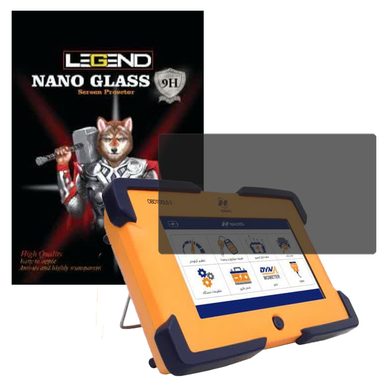 محافظ صفحه نمایش لجند مدل نانو مناسب برای دستگاه دیاگ OBD Tools 2