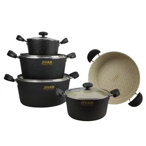 سرویس پخت و پز 9 پارچه ژیوار مدل کاسپین