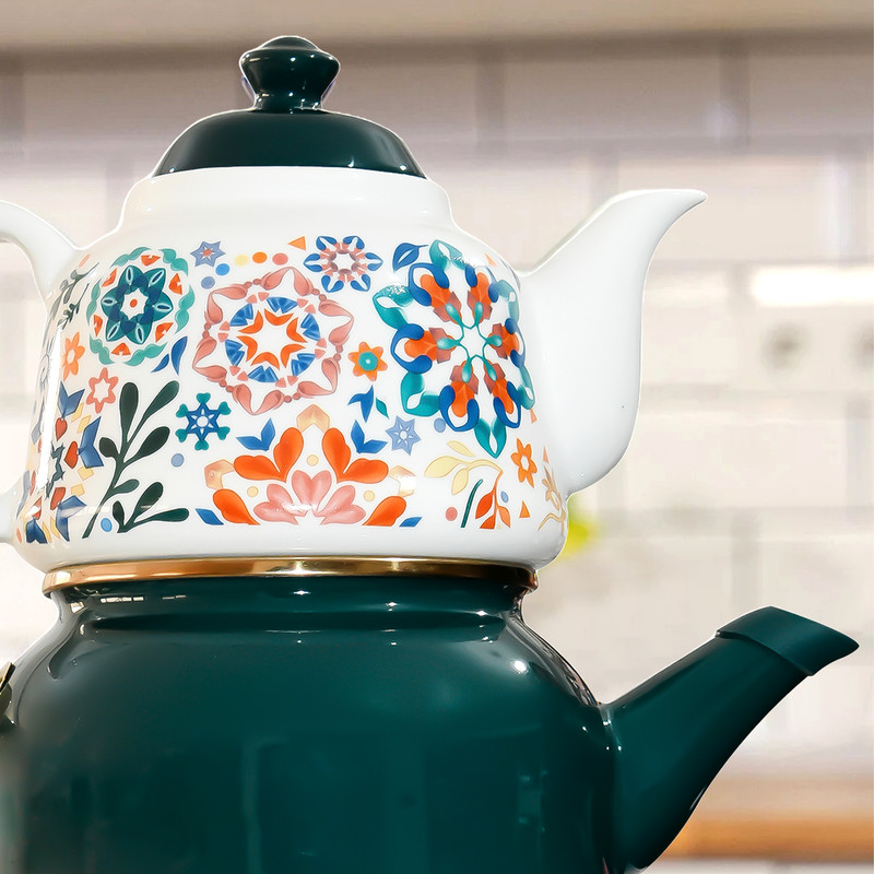 ست کتری و قوری میس بتی مدل Royal-gb