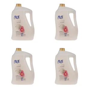 مایع دستشویی اوه مدل Velvet Touch مقدار 3750 گرم بسته ۴ عددی