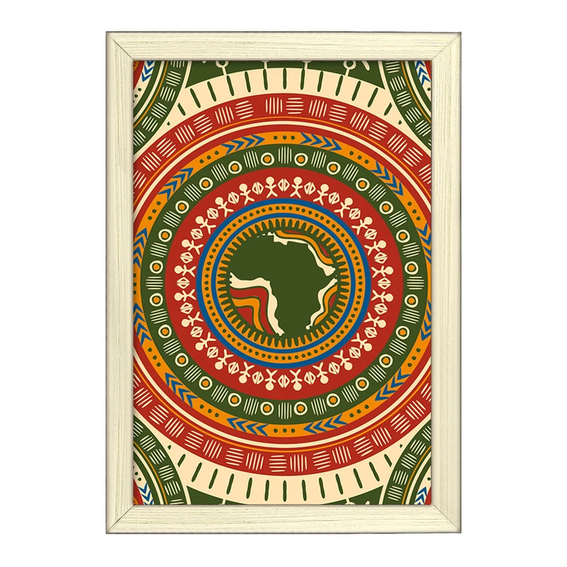 تابلو خندالو طرح آفریقا Africa کد 29826