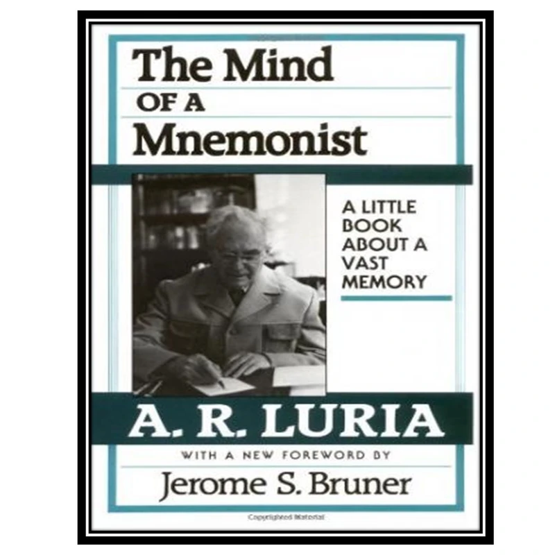 کتاب The Mind of a Mnemonist  اثر جمعي از نويسندگان انتشارات مؤلفین طلایی