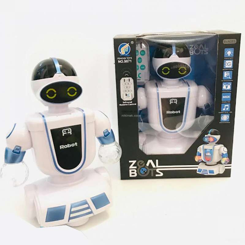 ربات کنترلی مدل قصه گو