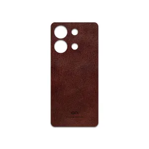 MAHOOT Natural-Leather Cover Sticker for Xiaomi Redmi Note 13 4G