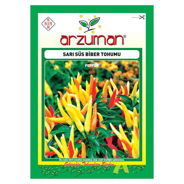 بذر فلفل آتشی آرزومان کد 11550