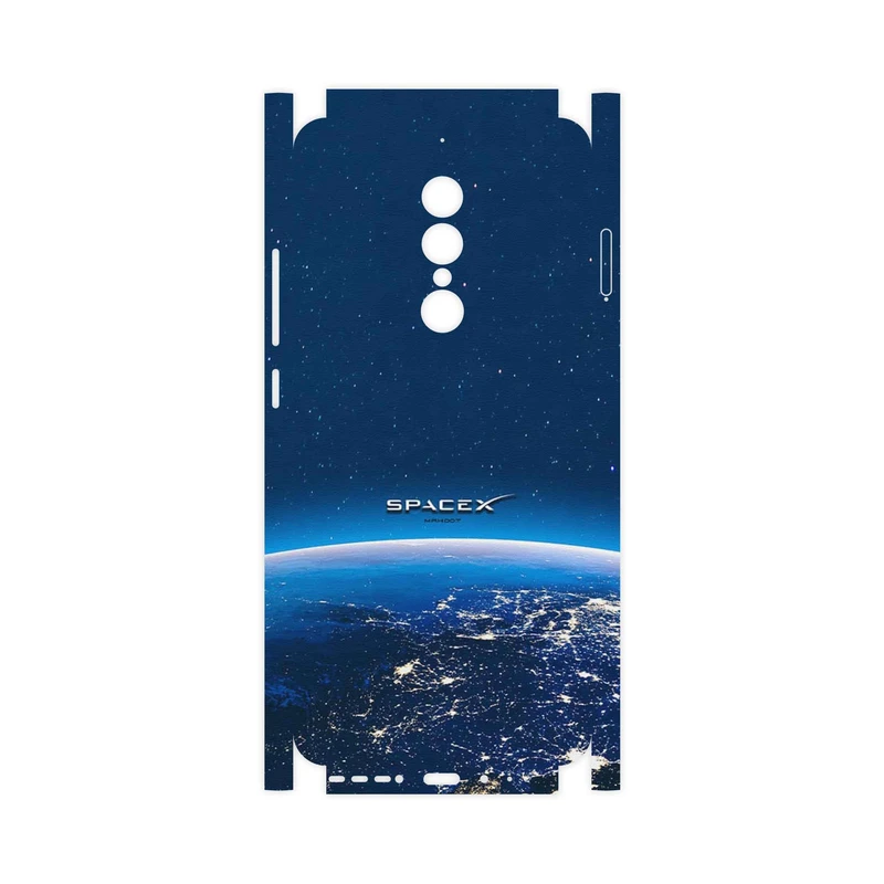 برچسب پوششی ماهوت مدل Space X-FullSkin مناسب برای گوشی موبایل جی ال ایکس Shahin