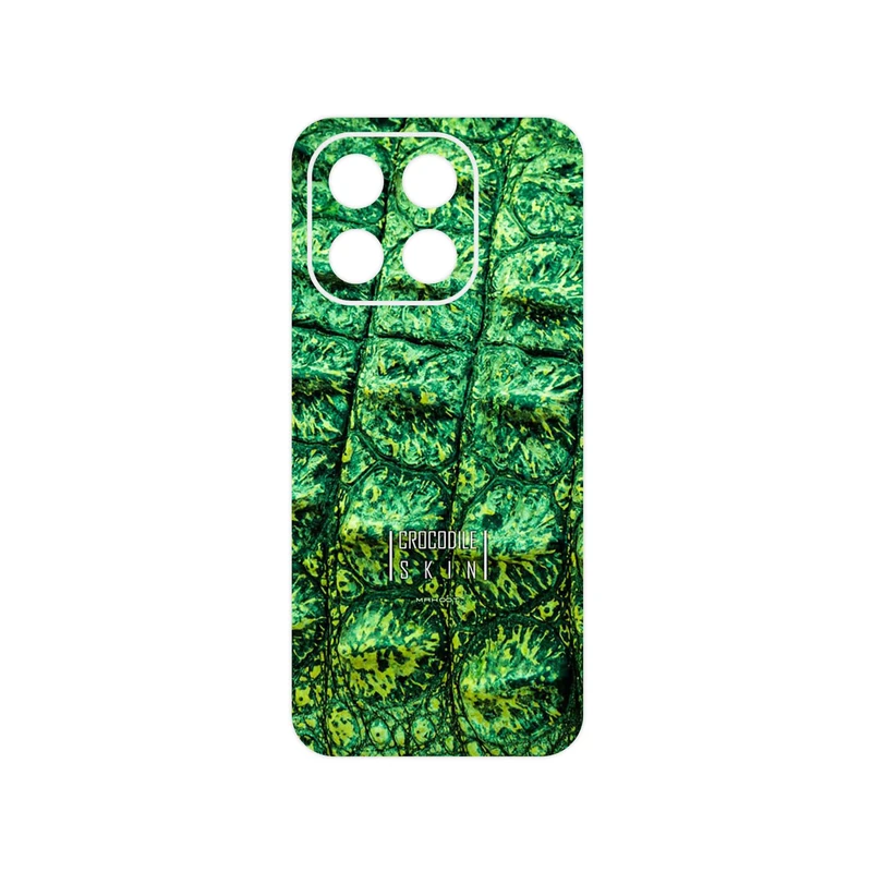 برچسب پوششی ماهوت مدل Crocodile Skin مناسب برای گوشی موبایل آنر X6c