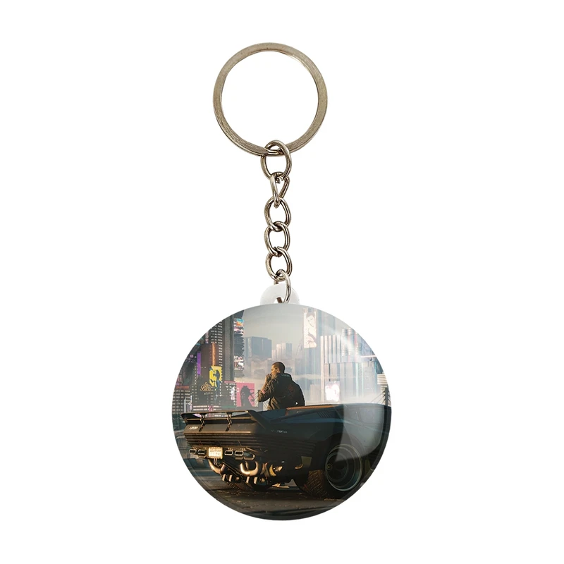 جاکلیدی خندالو مدل وی سایبر پانک کد 30559