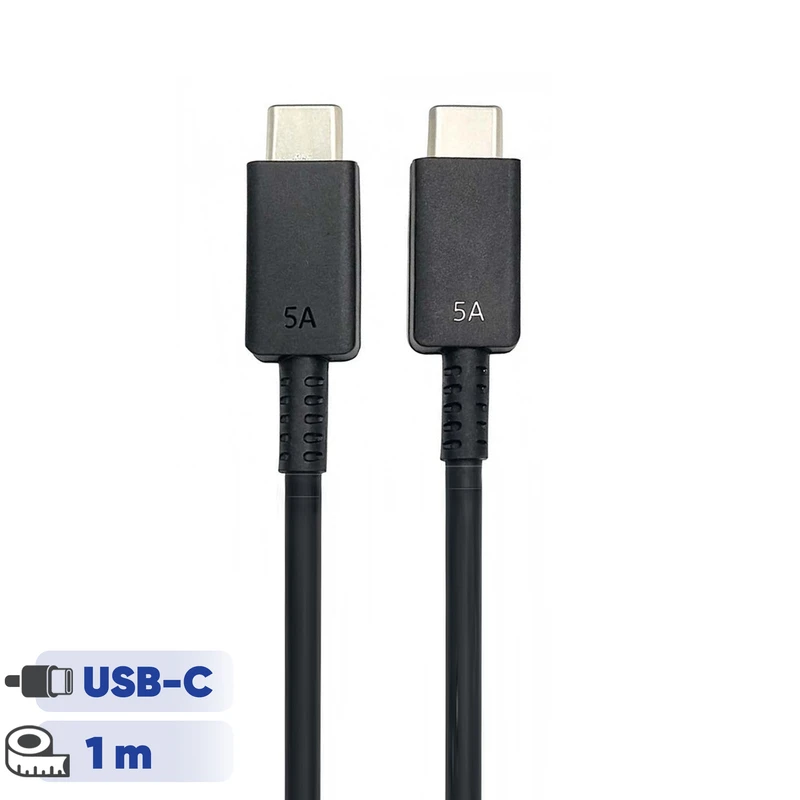 کابل تبدیل USB-C به USB-C ژاند مدل Fast5A طول ۱ متر