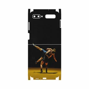 MAHOOT Wrestling-FullSkin Cover Sticker for Samsung Galaxy Z Flip