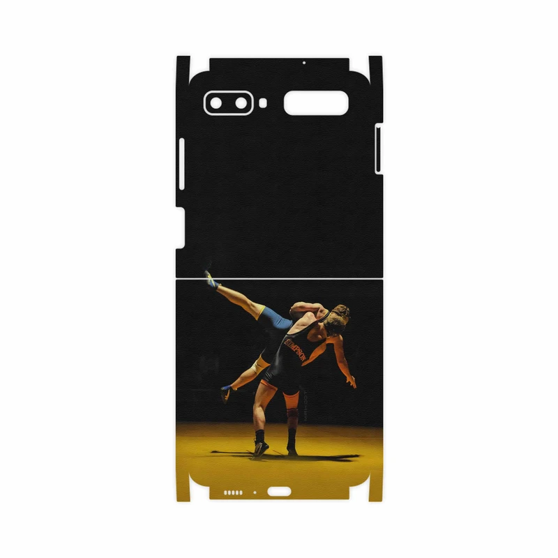 برچسب پوششی ماهوت مدل Wrestling-FullSkin مناسب برای گوشی موبایل سامسونگ Galaxy Z Flip