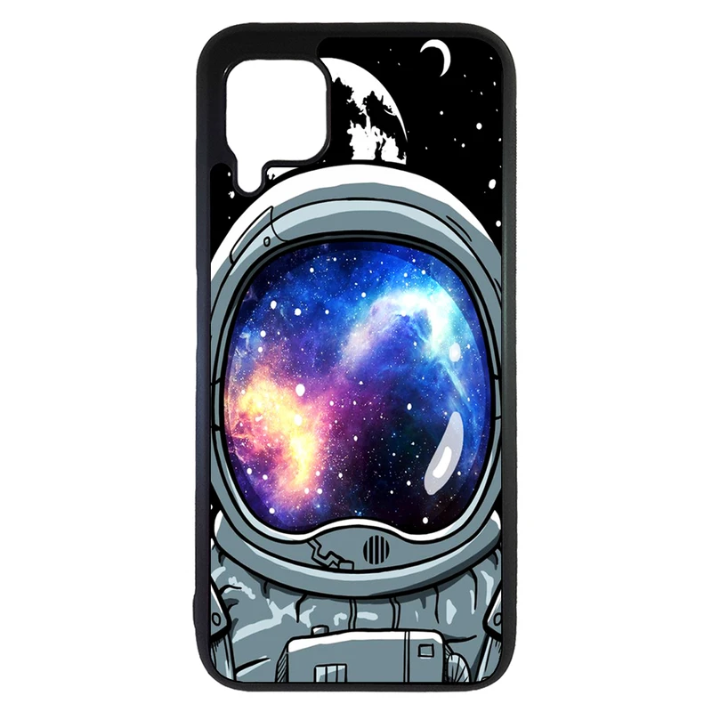 کاور گالری وبفر طرح فضانورد مناسب برای گوشی موبایل سامسونگ galaxy m32