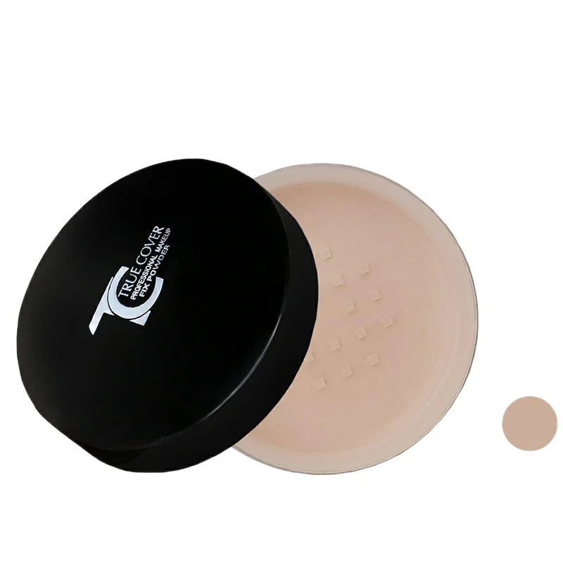  پودر تثبیت کننده آرایش تروکاور شماره 01