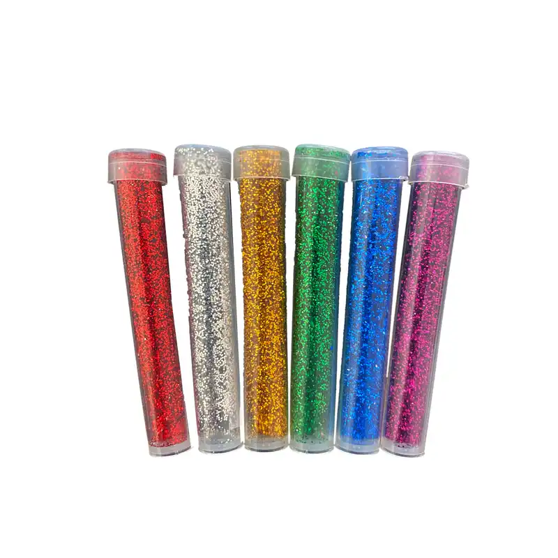 پودر اکلیل مدل چند رنگ 06 وزن 20 گرم بسته 6 عددی