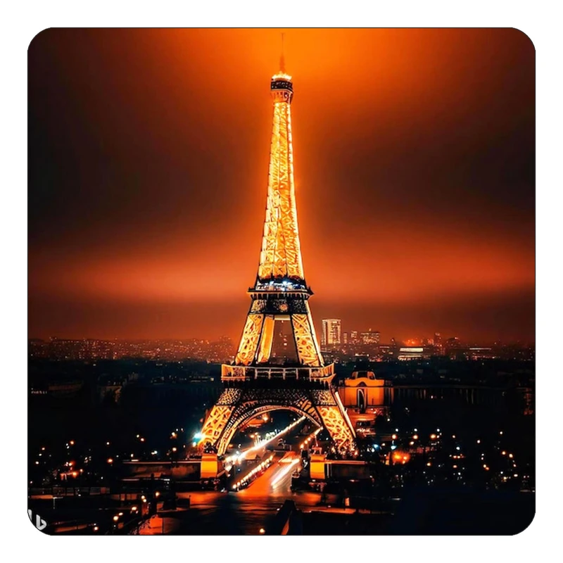 مگنت کاکتی طرح پاریس Paris مدل mp56744