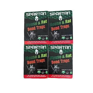 چسب موش اسپارتان مدل کتابی  وزن 100 گرم  بسته 4عددی