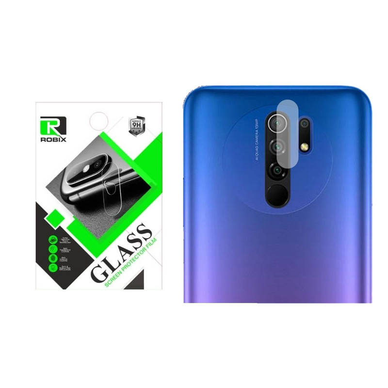 محافظ لنز دوربین روبیکس مدل LR9 مناسب برای گوشی موبایل شیائومی Redmi 9