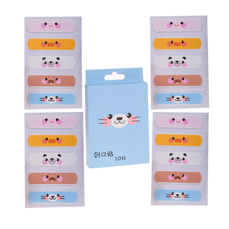 چسب زخم مدل Cat5-Bl مجموعه 4 عددی