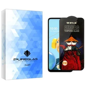 Pureglas NueGlas Airbag Screen Protector For LG K62