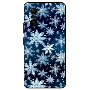 Megafone Snowflake 2824 Cover For Xiaomi Poco F3 / Redmi K40 / K40 Pro