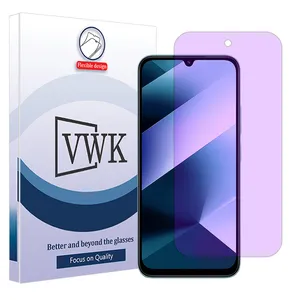VWK Eye Care model anti-violet screen protector suitable for Xiaomi Poco C85 4G mobile phone