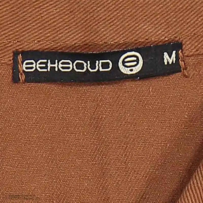 کت زنانه بهبود مدل 509011 رنگ قهوه‌ای