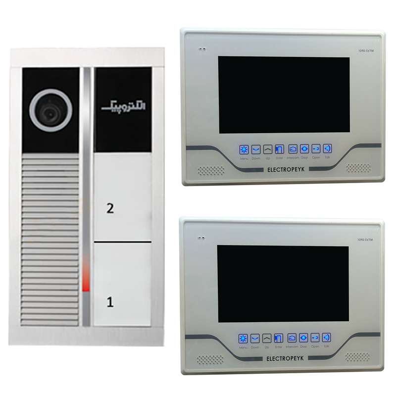 دربازکن تصویری الکتروپیک مدل 1090 کد 1054 مجموعه 3 عددی