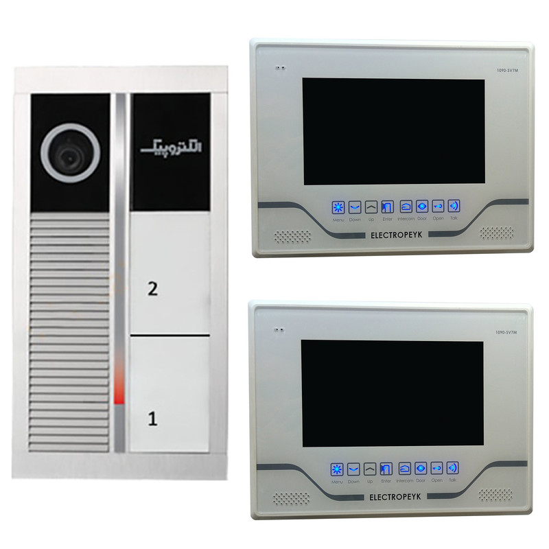 دربازکن تصویری الکتروپیک مدل 1090 کد 1054 مجموعه 3 عددی