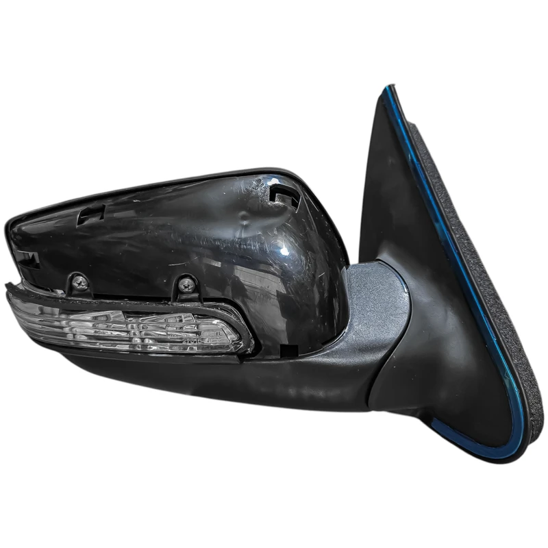 آینه جانبی سمت راست خودرو برازش مدل تاشو برقی مناسب برای پژو پارس