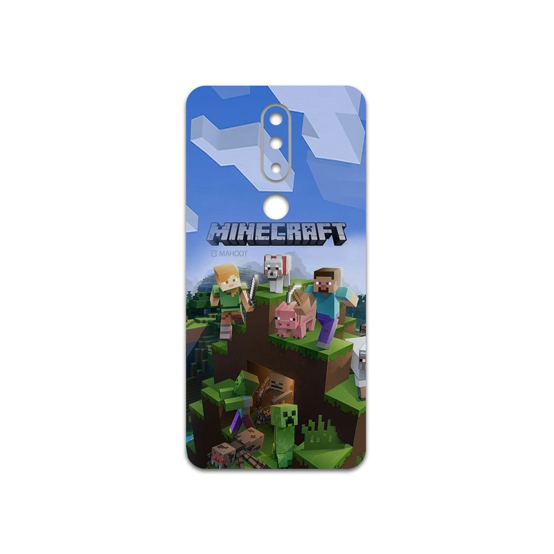 برچسب پوششی ماهوت مدل Minecraft-Game مناسب برای گوشی موبایل نوکیا 5.1 Plus