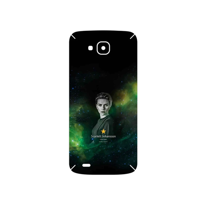 برچسب پوششی ماهوت مدل Scarlett Johansson مناسب برای گوشی موبایل ال جی X venture