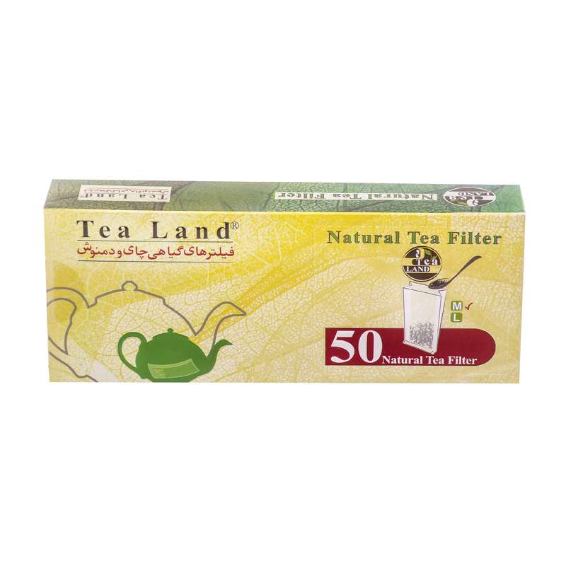 فیلتر چای تی لند مدل F1  بسته 50 عددی