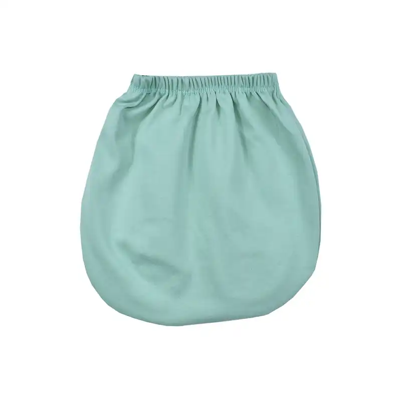 شورت نوزادی مدل زرافه رنگ سبز