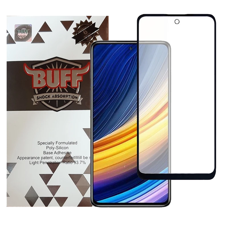 محافظ صفحه نمایش مات بوف مدل Fm33 مناسب برای گوشی موبایل شیائومی Mi Poco X3 Pro