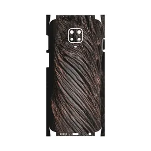 MAHOOT Wood Texture 9-FullSkin Cover Sticker for Xiaomi Redmi Note 9 Pro