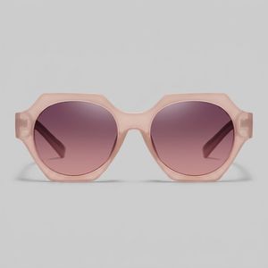 عینک آفتابی چند ضلعی زنانه آلبرت وگ مدل S26106C3 Acetate Avantgarde Visionary
