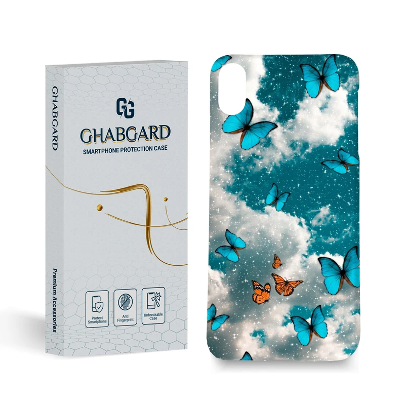 کاور قاب گارد مدل دخترانه مناسب برای گوشی موبایل اپل  iPhone Xs Max 