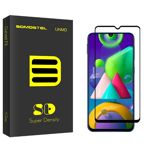 محافظ صفحه نمایش سرامیکی سوماستل مدل SD مناسب برای گوشی موبایل سامسونگ Galaxy M21
