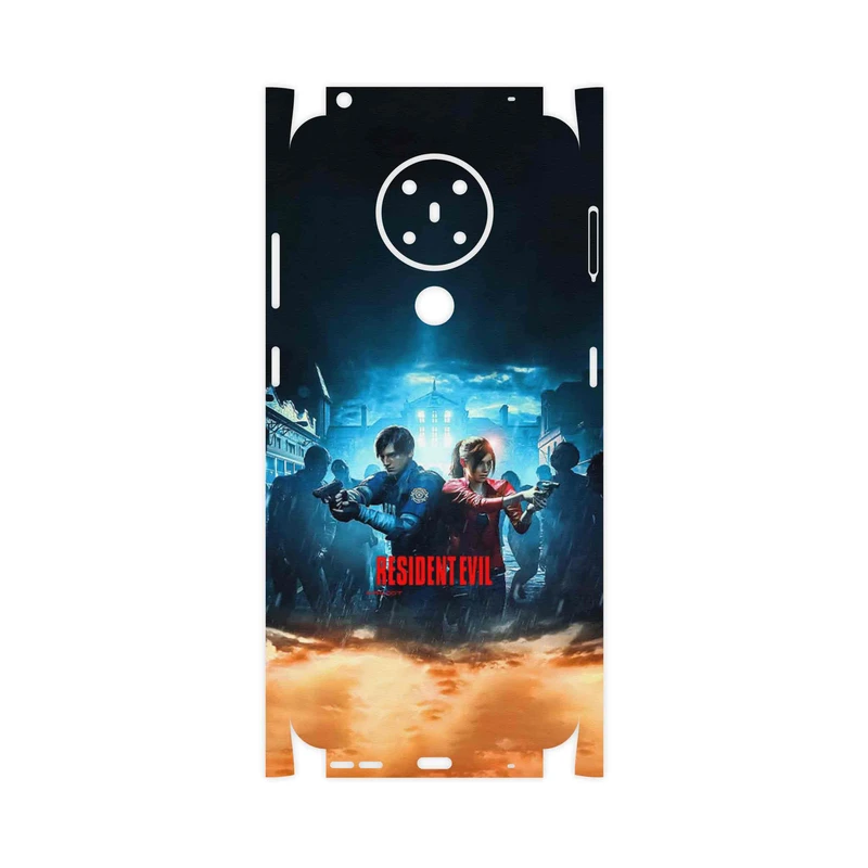 برچسب پوششی ماهوت مدل Residentevil Game Series-FullSkin مناسب برای گوشی موبایل نوکیا 5.3