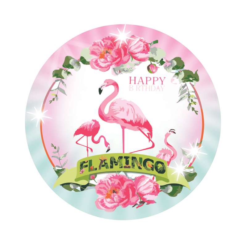 بنر تم تولد طرح فلامینگو کد B-SED_3375