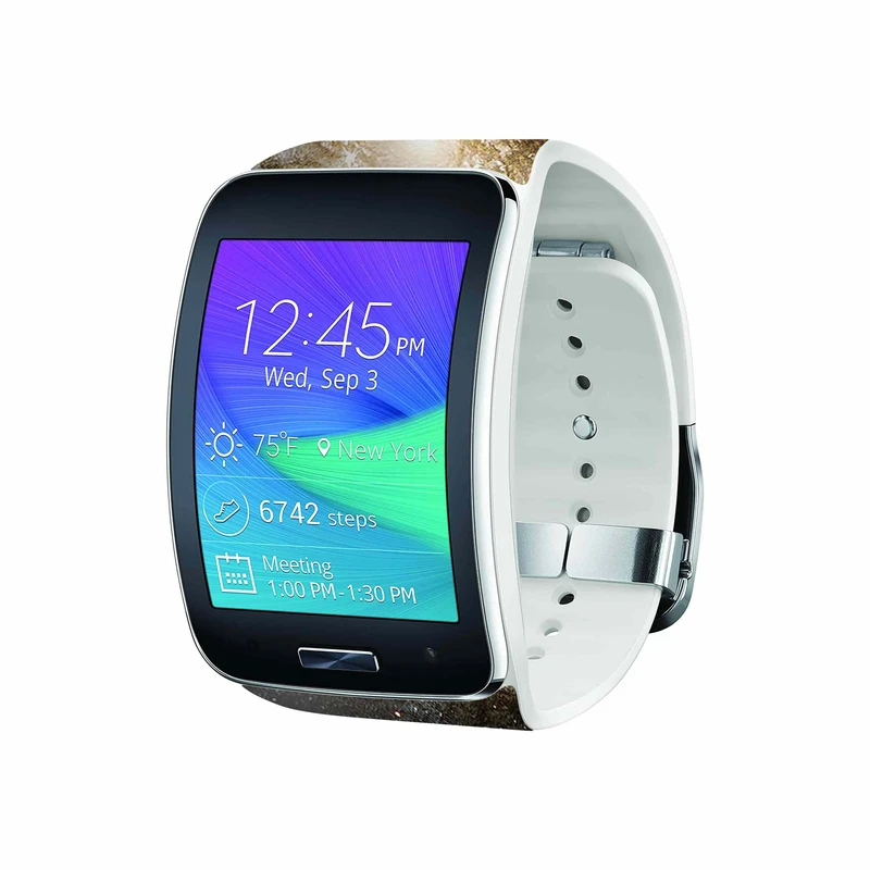 برچسب ماهوت طرح Universe_by_NASA_1 مناسب برای ساعت هوشمند سامسونگ Galaxy Gear S