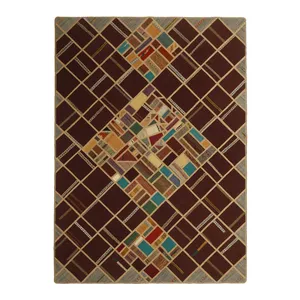 کلاژ گلیم دستبافت سه و نیم متری مدل e37 کد 520348