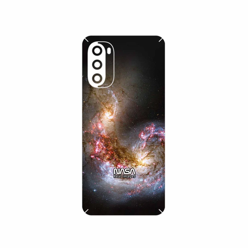 برچسب پوششی ماهوت مدل Universe_by_NASA_5 مناسب برای گوشی موبایل موتورولا Moto G52