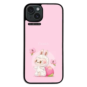 AKAM AMC-WA15PLUS-LABUBU-21 Cover For Apple iPhone 15 Plus